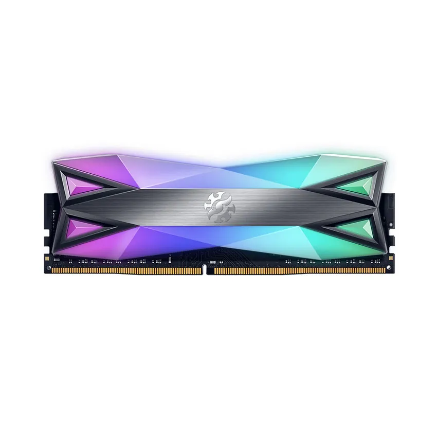 Ram Desktop Adata XPG Spectrix D60G RGB (AX4U36008G18I-DT60) 16GB (2x8GB) DDR4 3600Mhz
